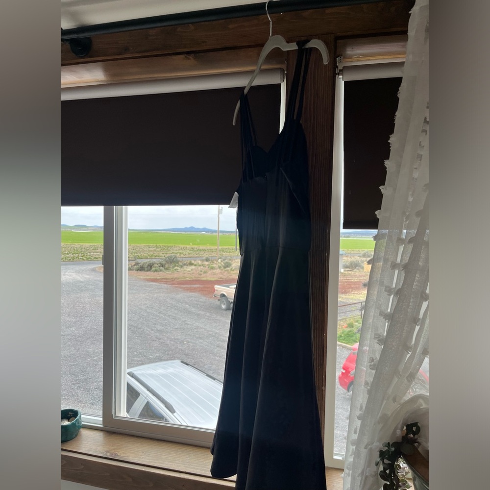 Black sundress